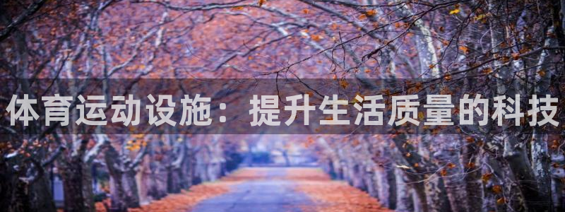 凯发官网下载招商电话地址：体育运动设施：提升生活质量