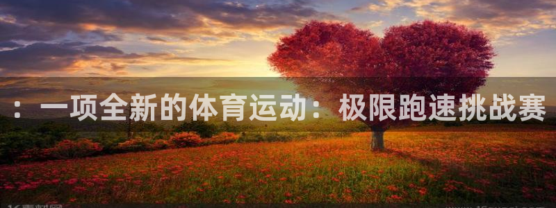 凯发官方正版app官方：：一项全新的体育运动：极限跑速挑战赛